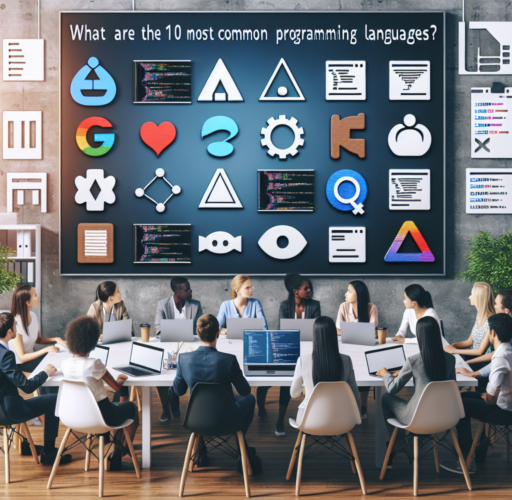 ¿Cuáles son los 10 lenguajes de programación más comunes?