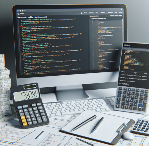¿Cuánto cuesta crear un sitio web desde cero?