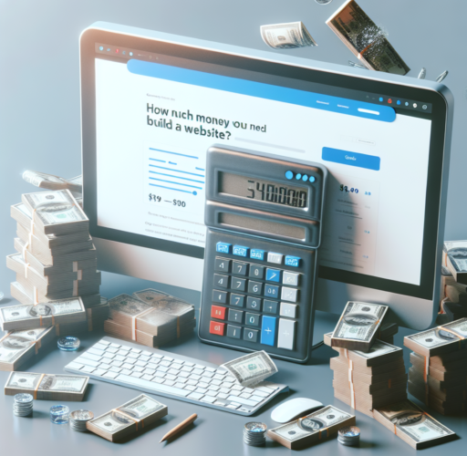 ¿Cuánto dinero necesitas para construir un sitio web?