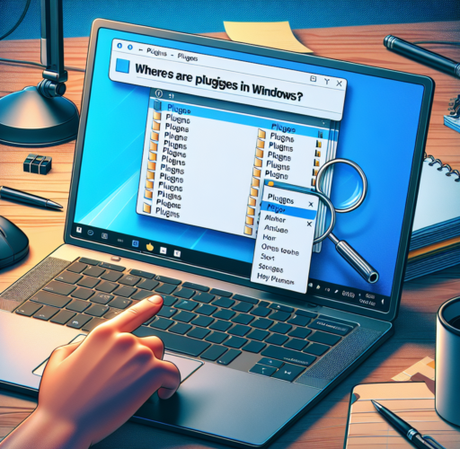 ¿Dónde se guardan los plugins en Windows?