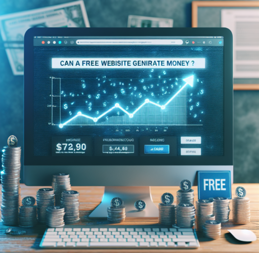 ¿Puede un sitio web gratuito generar dinero?