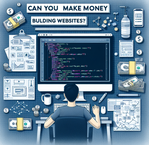 ¿Puedes ganar dinero creando sitios web?