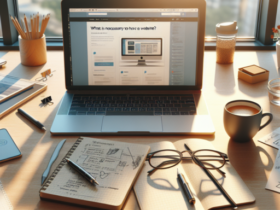 ¿Qué es necesario para tener una página web?