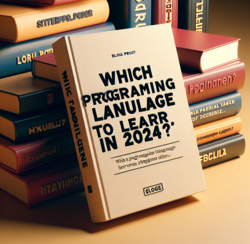 ¿Qué lenguaje de programación aprender 2024?