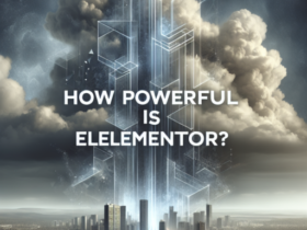 ¿Qué tan poderoso es Elementor?