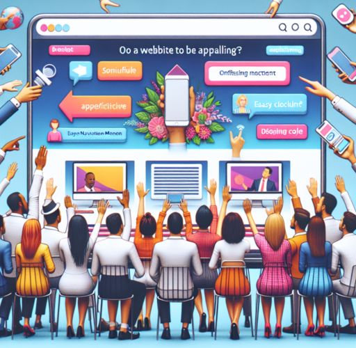 ¿Que tiene que tener una página web para ser atractiva?