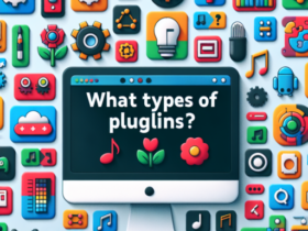 ¿Qué tipos de plugin hay?