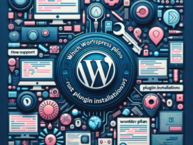 ¿Qué versión Plan de WordPress no admite la instalación de plugins?