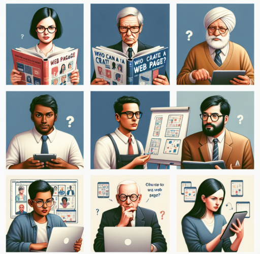 ¿Quién puede hacer una página web?