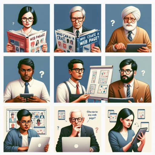 ¿Quién puede hacer una página web?