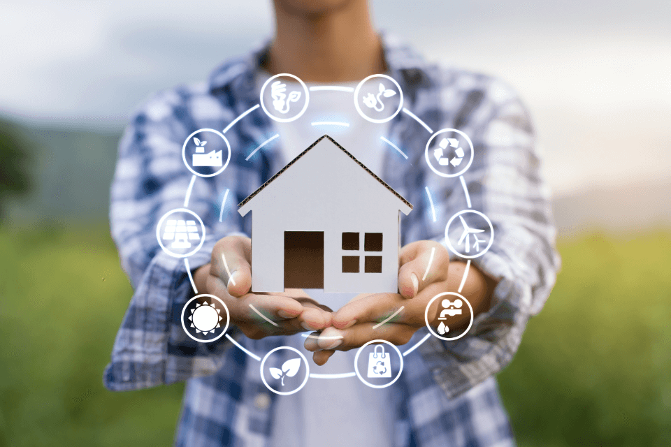 Cómo lograr un hogar más sostenible con la tecnología adecuada